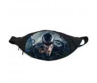 Поясная сумка бананка Веном (GB - Venom 01) Gear Bag черная Поясная сумка бананка Веном (GB - Venom 01) Gear Bag черная