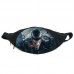 Поясная сумка бананка Веном (GB - Venom 01) Gear Bag черная