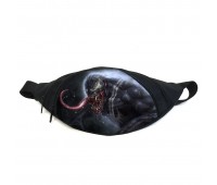 Поясная сумка бананка Веном (GB - Venom 02) Gear Bag черная Поясная сумка бананка Веном (GB - Venom 02) Gear Bag черная