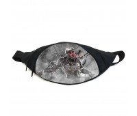 Поясная сумка бананка Веном (GB - Venom 03) Gear Bag черная Поясная сумка бананка Веном (GB - Venom 03) Gear Bag черная