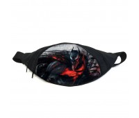 Поясная сумка бананка Веном (GB - Venom 04) Gear Bag черная Поясная сумка бананка Веном (GB - Venom 04) Gear Bag черная