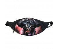 Поясная сумка бананка Веном (GB - Venom 05) Gear Bag черная Поясная сумка бананка Веном (GB - Venom 05) Gear Bag черная