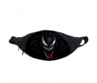 Поясная сумка бананка Веном (GB - Venom 06) Gear Bag черная Поясная сумка бананка Веном (GB - Venom 06) Gear Bag черная