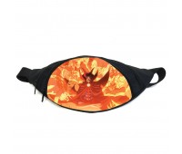 Поясная сумка бананка Доктор Стрендж (GB - Doctor Strange 01) Gear Bag черная