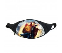Поясная сумка бананка Доктор Стрендж (GB - Doctor Strange 03) Gear Bag черная