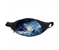 Поясная сумка бананка Доктор Стрендж (GB - Doctor Strange 04) Gear Bag черная