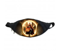 Поясная сумка бананка Доктор Стрендж (GB - Doctor Strange 05) Gear Bag черная