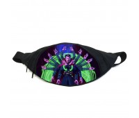 Поясная сумка бананка Доктор Стрендж (GB - Doctor Strange 07) Gear Bag черная