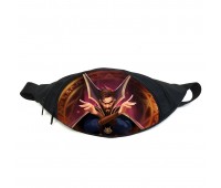 Поясная сумка бананка Доктор Стрендж (GB - Doctor Strange 08) Gear Bag черная