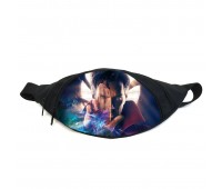 Поясная сумка бананка Доктор Стрендж (GB - Doctor Strange 09) Gear Bag черная