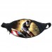 Поясная сумка бананка Капитан Америка (GB - Captain America 01) Gear Bag черная