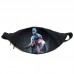 Поясная сумка бананка Капитан Америка (GB - Captain America 05) Gear Bag черная