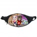 Поясная сумка бананка Говорящий Том и друзья (GB - Talking Tom 02) Gear Bag черная