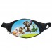 Поясная сумка бананка Говорящий Том и друзья (GB - Talking Tom 03) Gear Bag черная