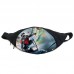 Поясная сумка бананка Человек Муравей (GB - Ant Man 01) Gear Bag черная