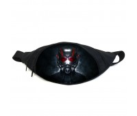 Поясная сумка бананка Человек Муравей (GB - Ant Man 03) Gear Bag черная