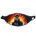 Поясная сумка бананка Локи Марвел (GB - Loki 01) Gear Bag черная