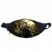 Поясная сумка бананка Локи Марвел (GB - Loki 02) Gear Bag черная