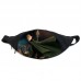 Поясная сумка бананка Локи Марвел (GB - Loki 05) Gear Bag черная