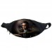 Поясная сумка бананка Локи Марвел (GB - Loki 06) Gear Bag черная