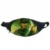 Поясная сумка бананка Локи Марвел (GB - Loki 07) Gear Bag черная