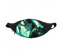 Поясная сумка бананка Локи Марвел (GB - Loki 08) Gear Bag черная