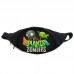 Поясная сумка бананка Растения против зомби (GB - Plants vs Zombies 03) Gear Bag черная