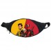 Поясная сумка бананка Росомаха и Дедпул (GB - Wolverine deadpool 06) Gear Bag черная