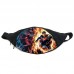 Поясная сумка бананка Супермен (GB - Superman 01) Gear Bag черная
