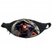 Поясная сумка бананка Супермен (GB - Superman 02) Gear Bag черная