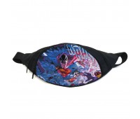 Поясная сумка бананка Супермен (GB - Superman 03) Gear Bag черная