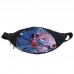 Поясная сумка бананка Супермен (GB - Superman 03) Gear Bag черная