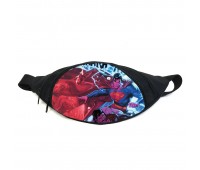 Поясная сумка бананка Супермен (GB - Superman 04) Gear Bag черная