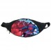 Поясная сумка бананка Супермен (GB - Superman 04) Gear Bag черная
