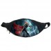 Поясная сумка бананка Тор Марвел (GB - Thor 03) Gear Bag черная