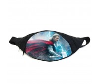 Поясная сумка бананка Тор Марвел (GB - Thor 04) Gear Bag черная