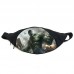 Поясная сумка бананка Халк Марвел (GB - Hulk 01) Gear Bag черная