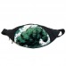 Поясная сумка бананка Халк Марвел (GB - Hulk 02) Gear Bag черная