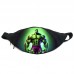 Поясная сумка бананка Халк Марвел (GB - Hulk 03) Gear Bag черная