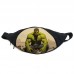 Поясная сумка бананка Халк Марвел (GB - Hulk 05) Gear Bag черная