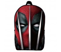 Рюкзак Дедпул (School Gear bag Deadpool 01) чорний, 39 х 27 х 14 см