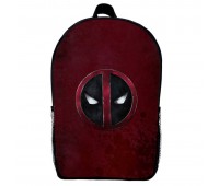 Рюкзак Дедпул (School Gear bag Deadpool 02) чорний, 39 х 27 х 14 см