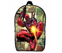 Рюкзак Дедпул (School Gear bag Deadpool 09) чорний, 39 х 27 х 14 см