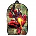 Рюкзак Дедпул (School Gear bag Deadpool 09) чорний, 39 х 27 х 14 см