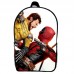 Рюкзак Дедпул и Росомаха (School Gear bag Deadpool 010) черный, 39 х 27 х 14 см
