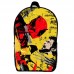 Рюкзак Дедпул та Росомаха (School Gear bag Deadpool 011) чорний, 39 х 27 х 14 см