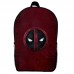 Рюкзак Дедпул детский (Gear bag mini Deadpool 02) черный, 29 х 21 х 9 см