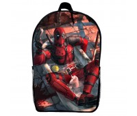 Рюкзак Дедпул дитячий (Gear bag mini Deadpool 03) чорний, 29 х 21 х 9 см