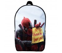 Рюкзак Дедпул дитячий (Gear bag mini Deadpool 04) чорний, 29 х 21 х 9 см