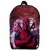Рюкзак Дедпул детский (Gear bag mini Deadpool 05) черный, 29 х 21 х 9 см